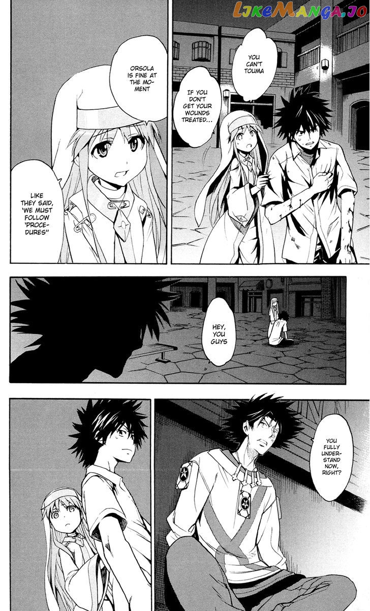 To Aru Majutsu no Kinsho Mokuroku chapter 51 - page 34