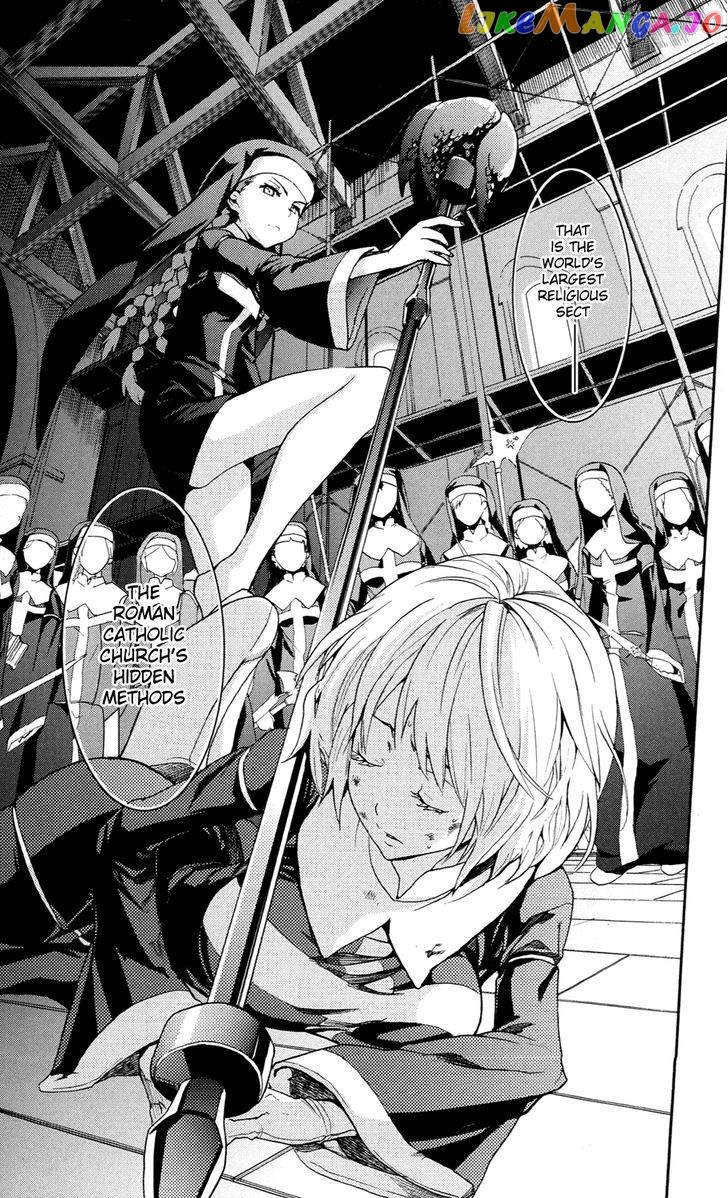 To Aru Majutsu no Kinsho Mokuroku chapter 51 - page 35