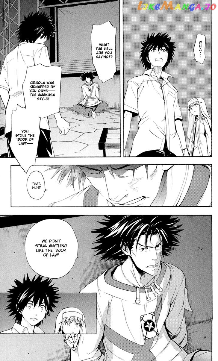 To Aru Majutsu no Kinsho Mokuroku chapter 51 - page 7