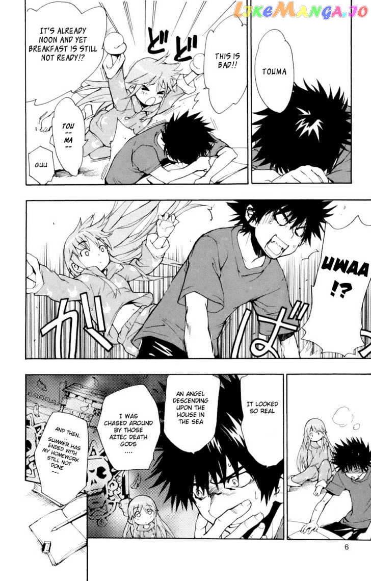 To Aru Majutsu no Kinsho Mokuroku chapter 6 - page 11