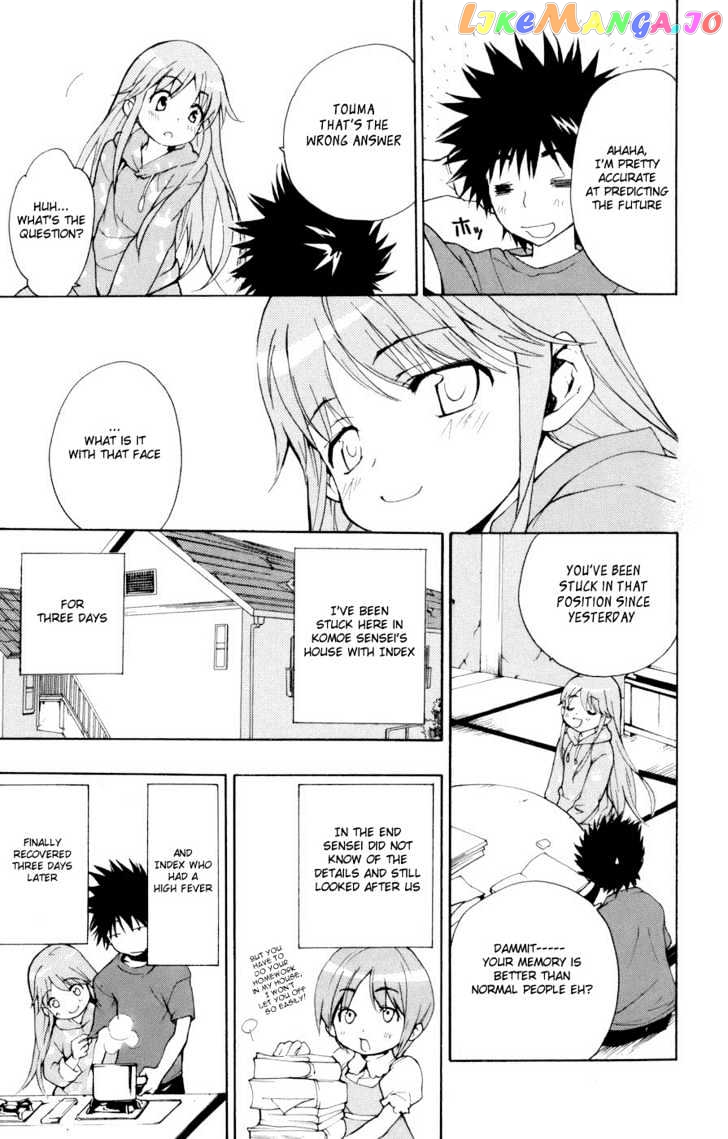 To Aru Majutsu no Kinsho Mokuroku chapter 6 - page 12