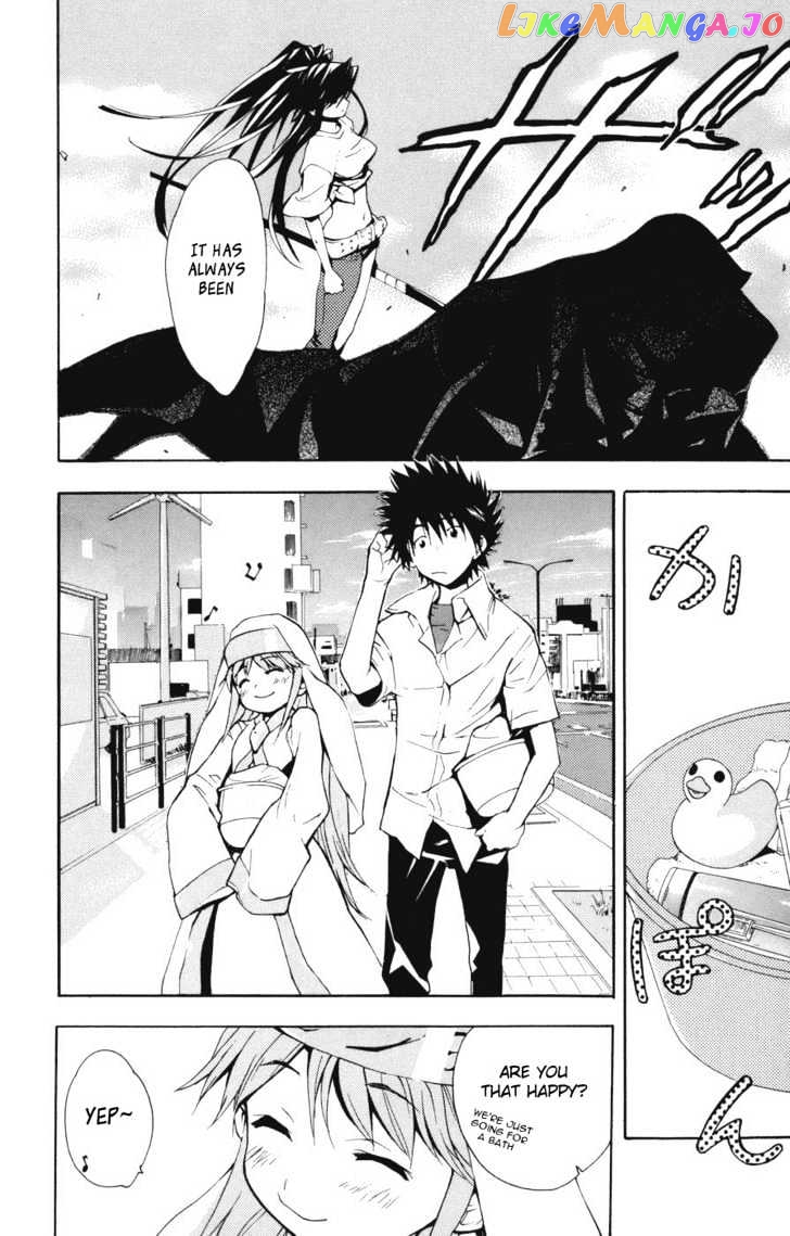 To Aru Majutsu no Kinsho Mokuroku chapter 6 - page 17