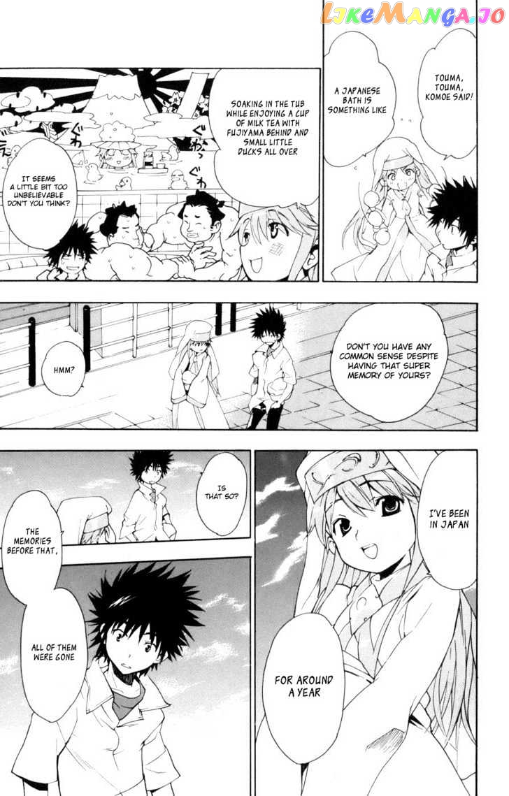 To Aru Majutsu no Kinsho Mokuroku chapter 6 - page 18