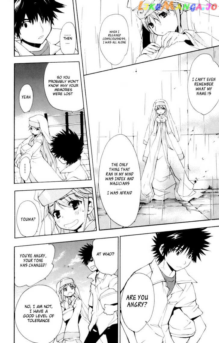 To Aru Majutsu no Kinsho Mokuroku chapter 6 - page 19