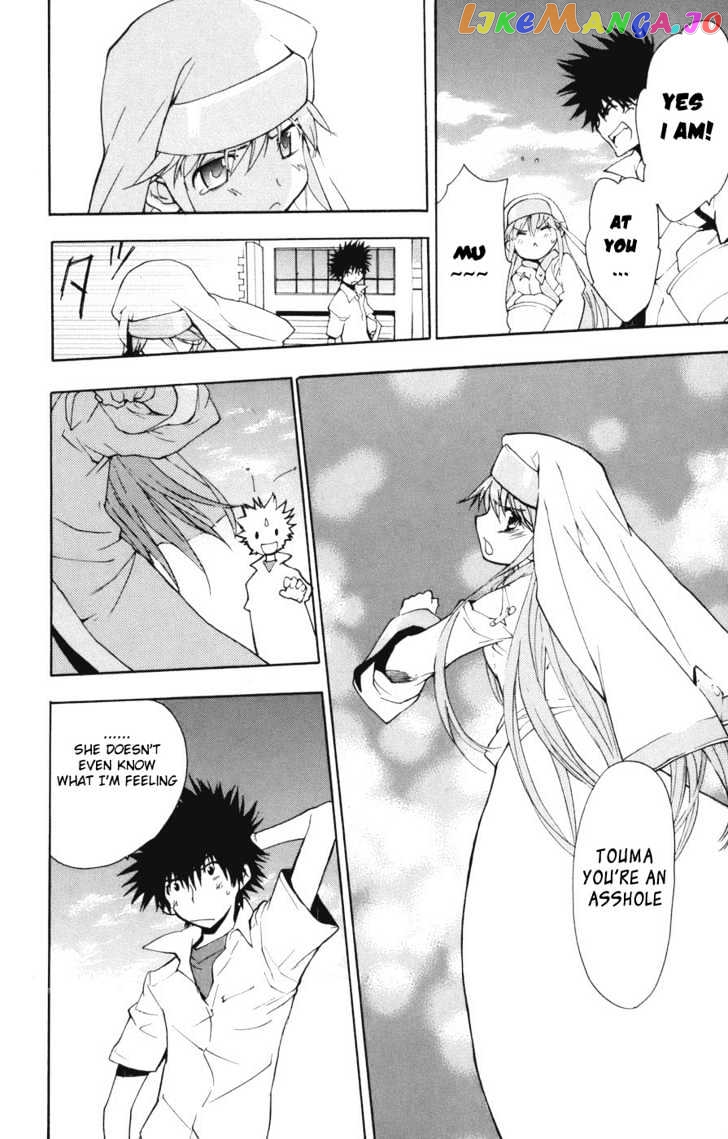 To Aru Majutsu no Kinsho Mokuroku chapter 6 - page 21