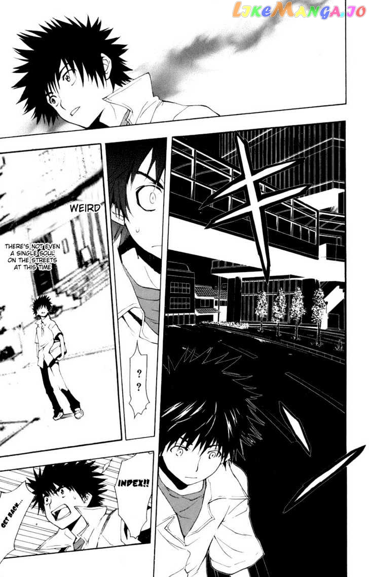 To Aru Majutsu no Kinsho Mokuroku chapter 6 - page 22