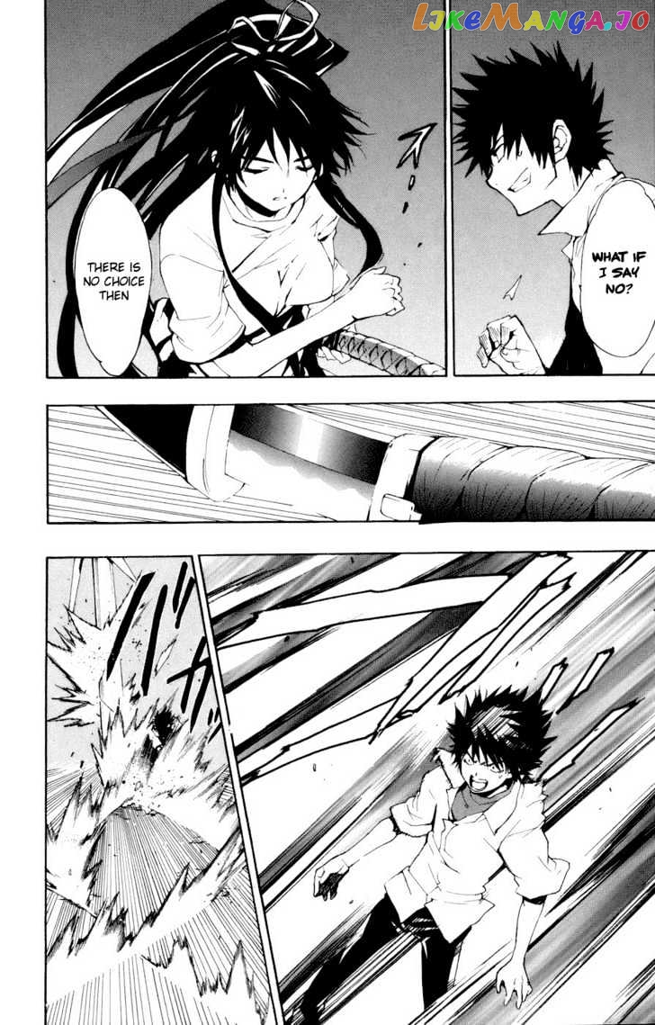 To Aru Majutsu no Kinsho Mokuroku chapter 6 - page 24