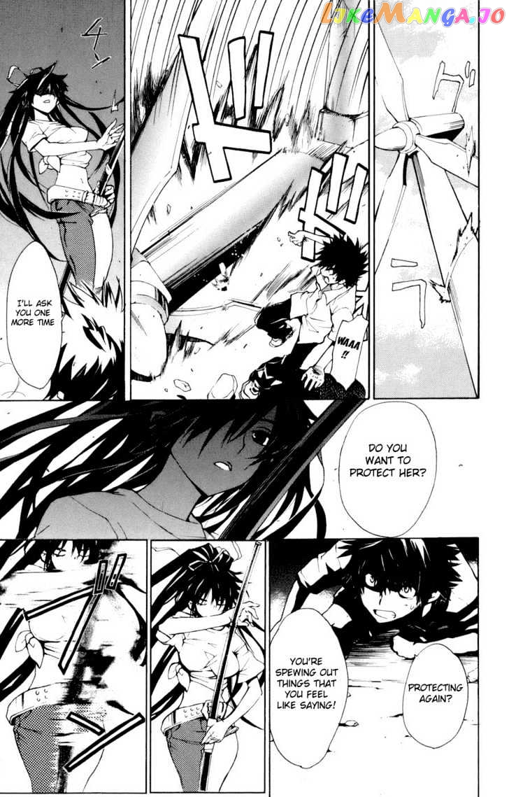 To Aru Majutsu no Kinsho Mokuroku chapter 6 - page 25