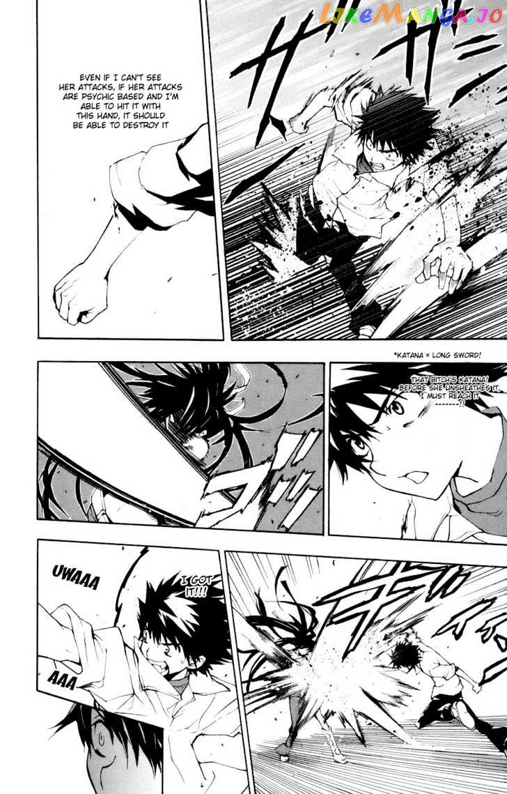 To Aru Majutsu no Kinsho Mokuroku chapter 6 - page 28