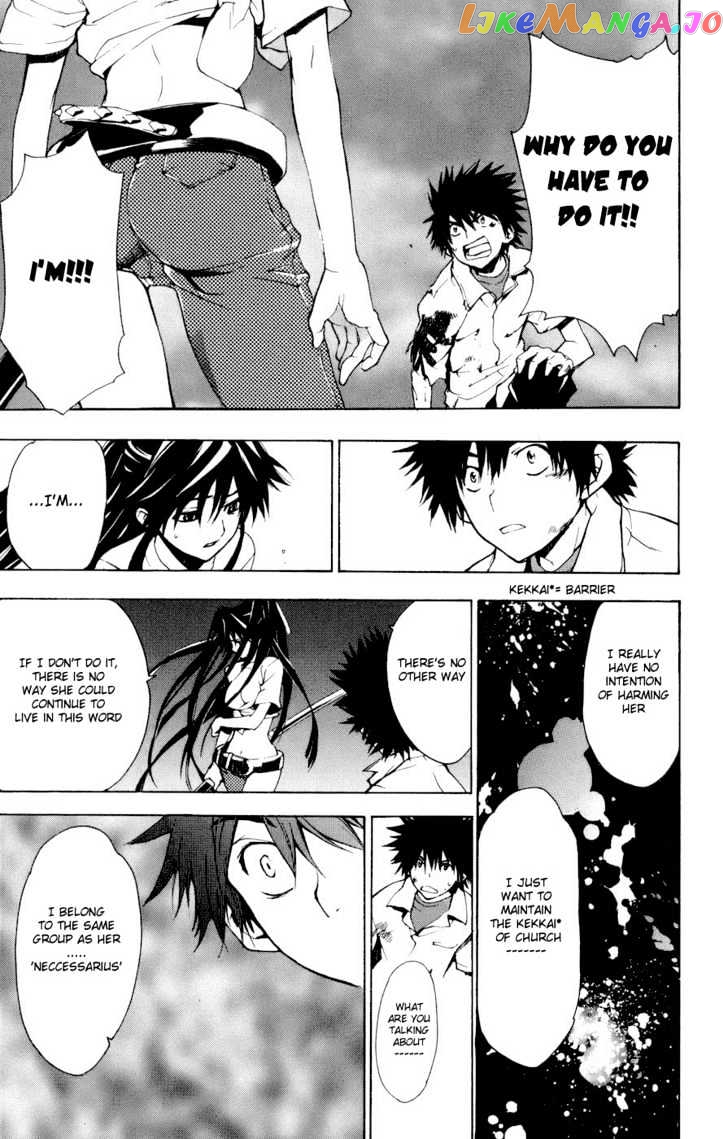 To Aru Majutsu no Kinsho Mokuroku chapter 6 - page 35