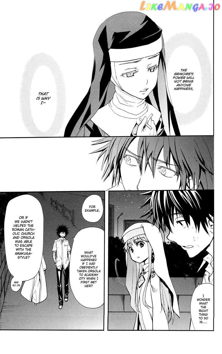 To Aru Majutsu no Kinsho Mokuroku chapter 52 - page 11