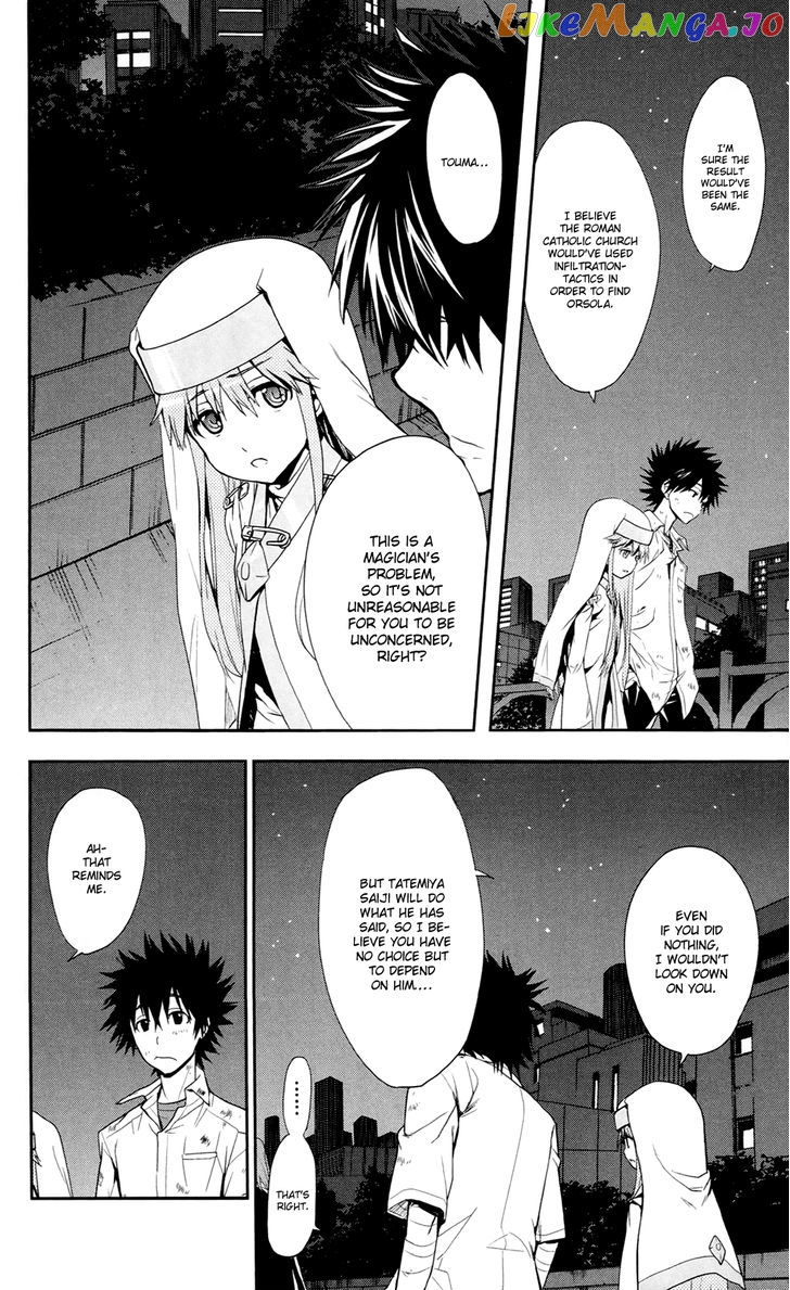 To Aru Majutsu no Kinsho Mokuroku chapter 52 - page 12