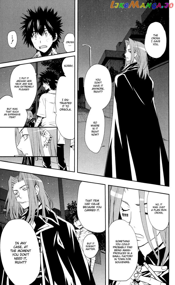 To Aru Majutsu no Kinsho Mokuroku chapter 52 - page 13