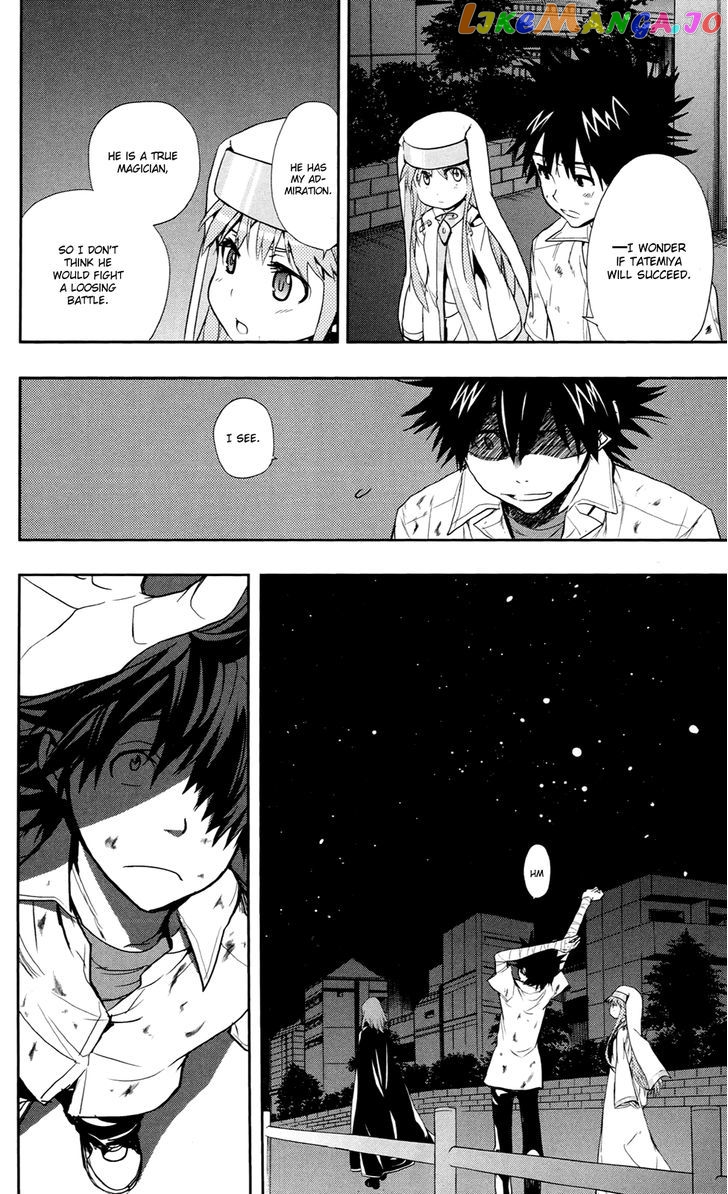 To Aru Majutsu no Kinsho Mokuroku chapter 52 - page 14