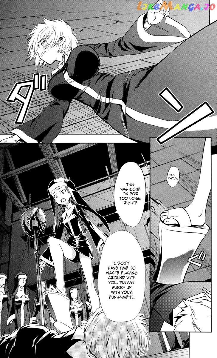 To Aru Majutsu no Kinsho Mokuroku chapter 52 - page 19