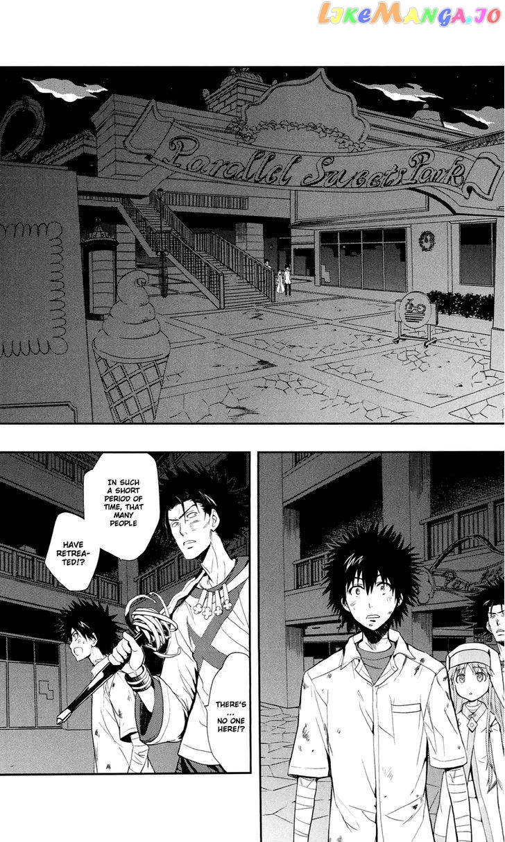 To Aru Majutsu no Kinsho Mokuroku chapter 52 - page 2