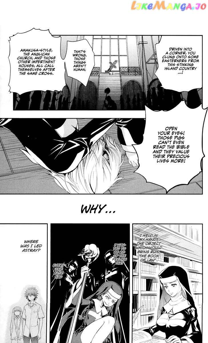 To Aru Majutsu no Kinsho Mokuroku chapter 52 - page 21