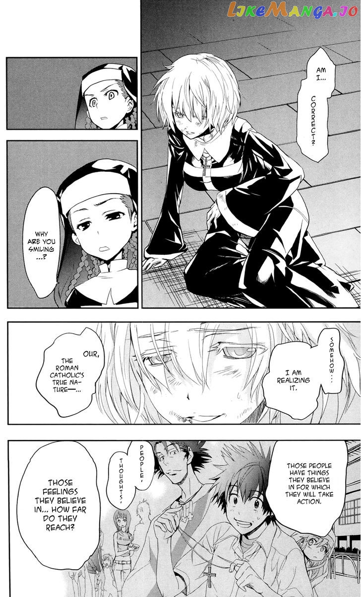 To Aru Majutsu no Kinsho Mokuroku chapter 52 - page 24