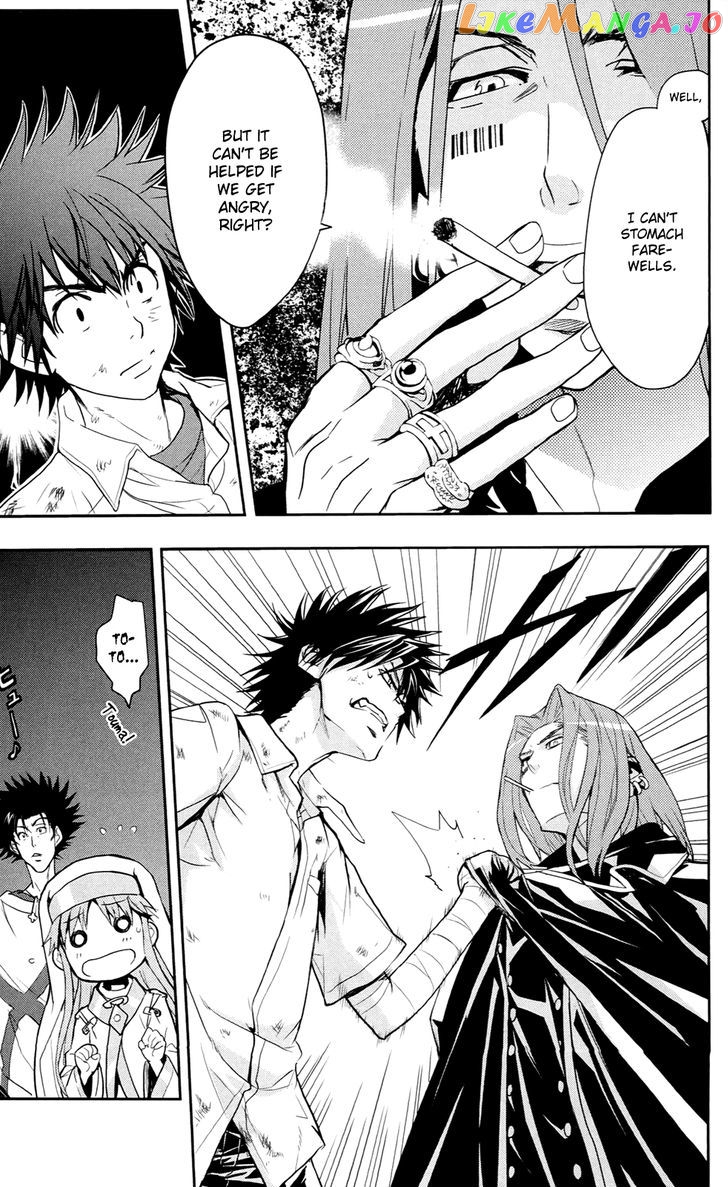 To Aru Majutsu no Kinsho Mokuroku chapter 52 - page 7