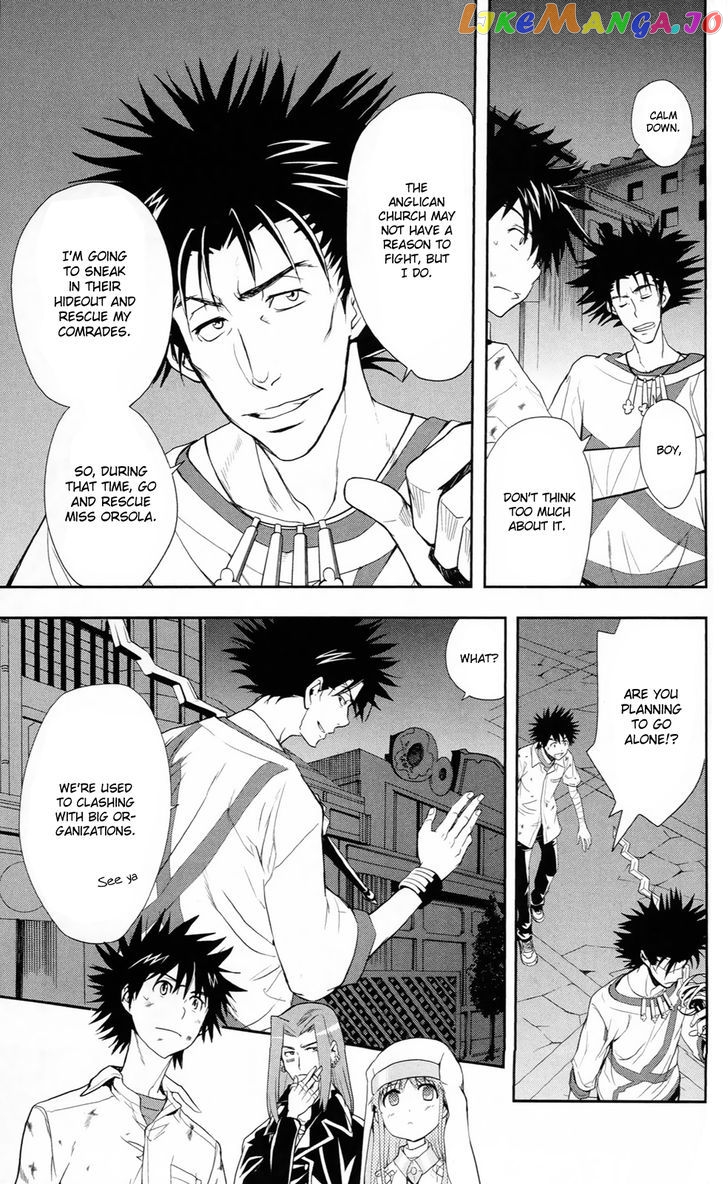 To Aru Majutsu no Kinsho Mokuroku chapter 52 - page 9