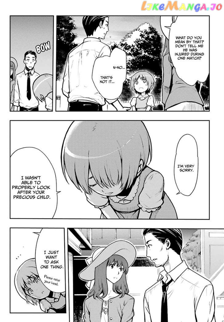 To Aru Majutsu no Kinsho Mokuroku chapter 81 - page 4