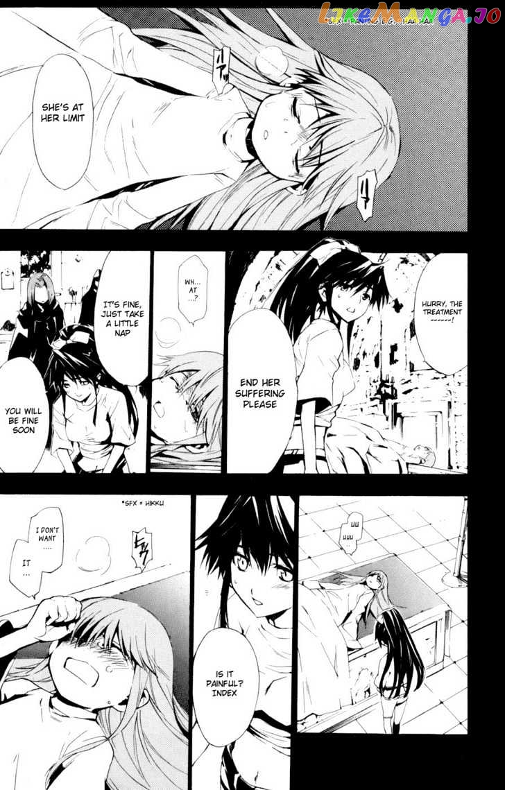 To Aru Majutsu no Kinsho Mokuroku chapter 7 - page 24