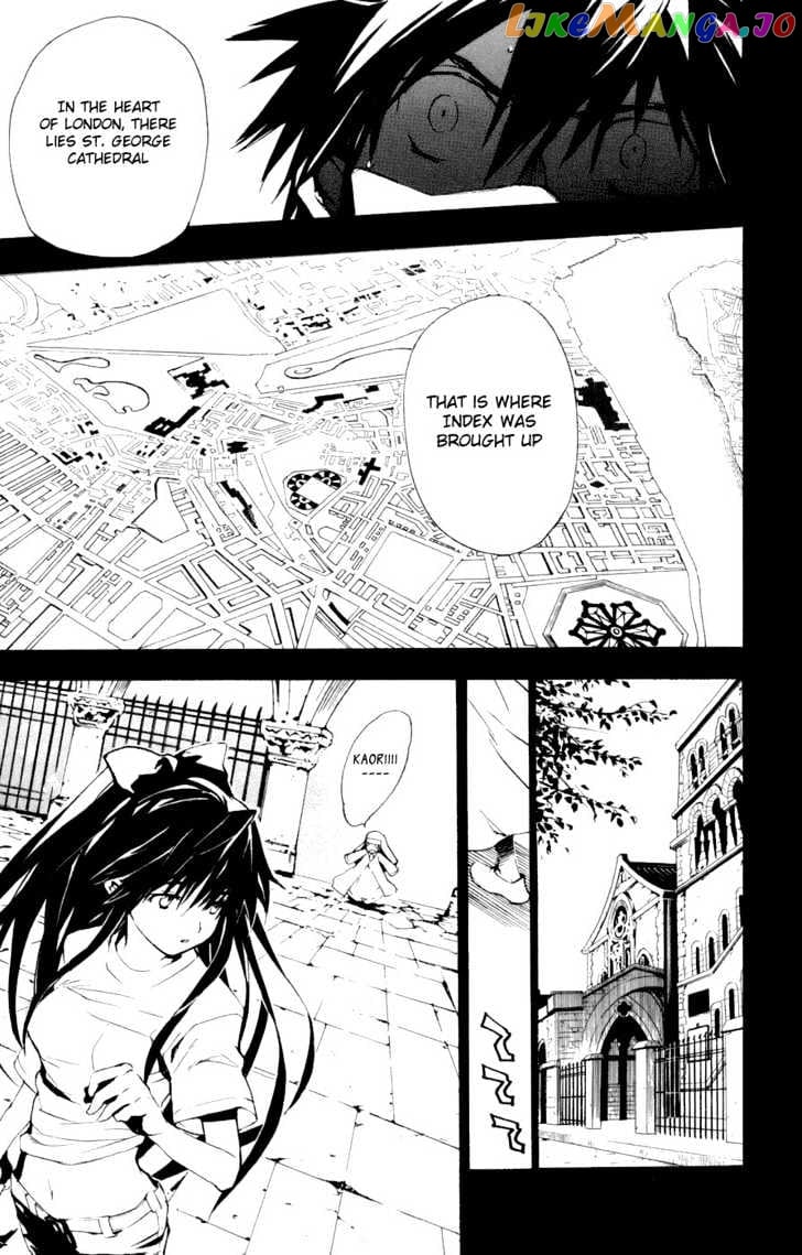To Aru Majutsu no Kinsho Mokuroku chapter 7 - page 6