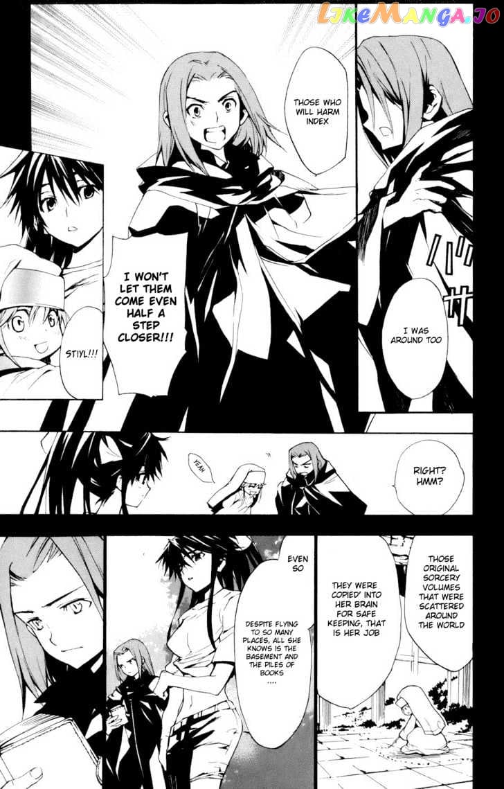 To Aru Majutsu no Kinsho Mokuroku chapter 7 - page 8