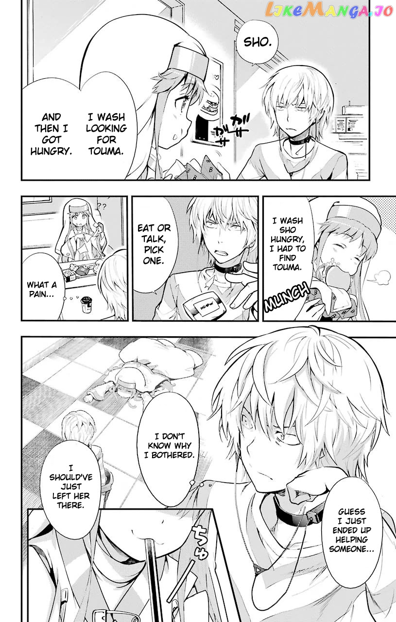 To Aru Majutsu no Kinsho Mokuroku chapter 101 - page 2