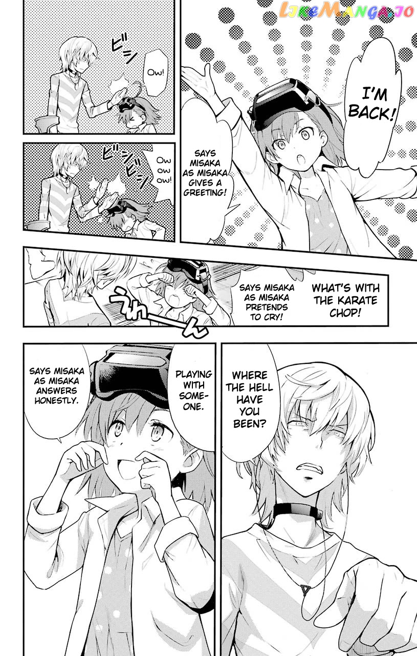 To Aru Majutsu no Kinsho Mokuroku chapter 101 - page 21