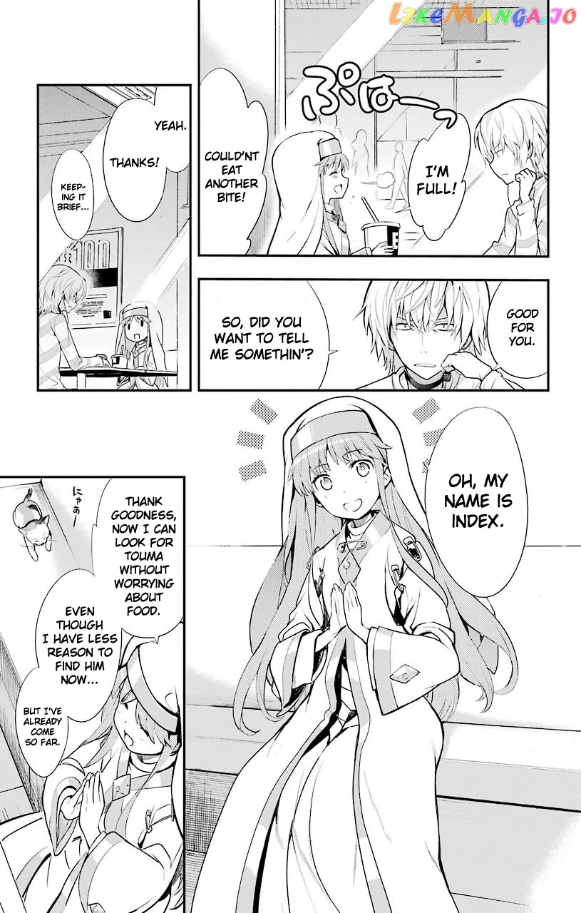 To Aru Majutsu no Kinsho Mokuroku chapter 101 - page 3