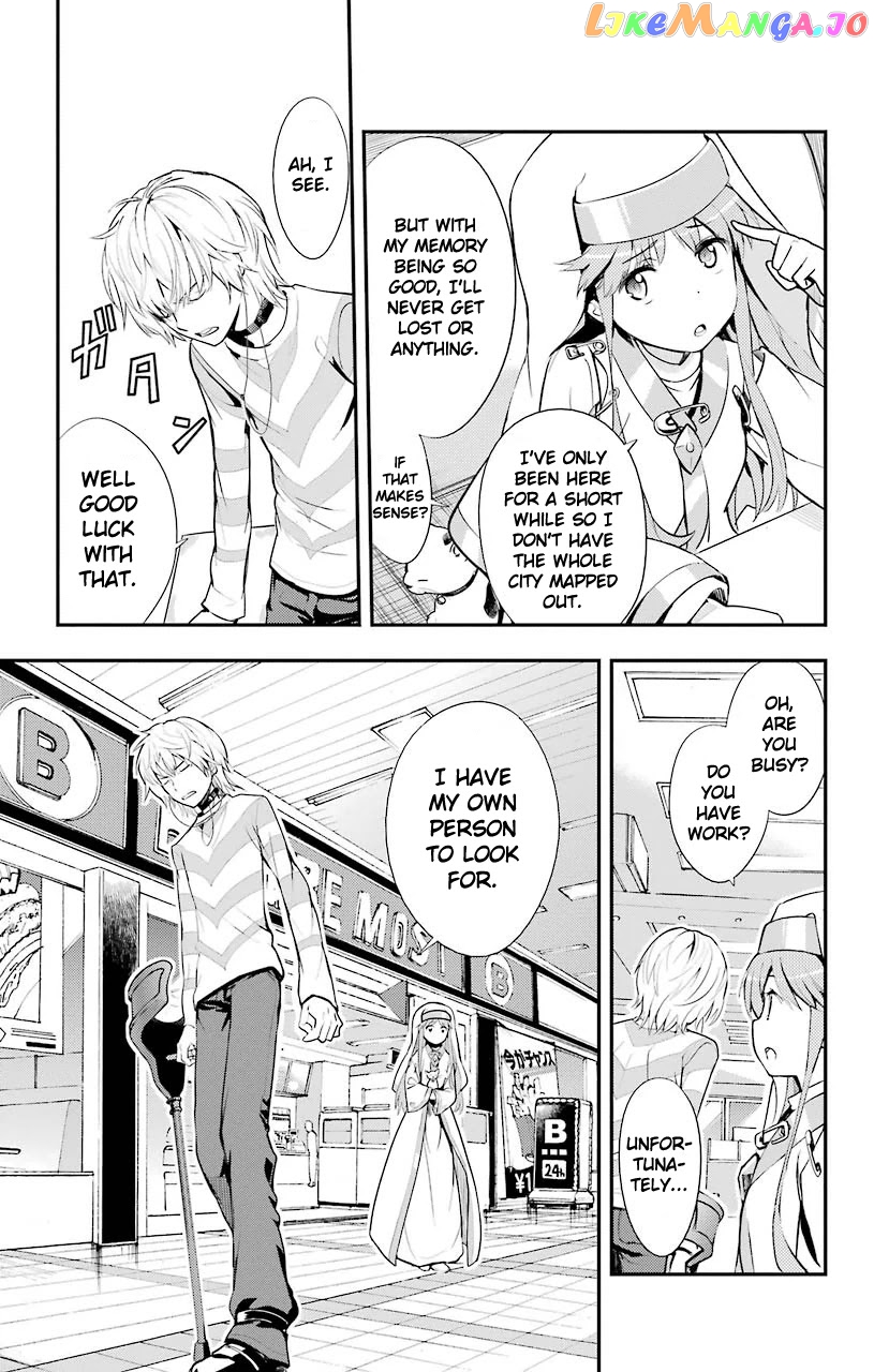 To Aru Majutsu no Kinsho Mokuroku chapter 101 - page 5