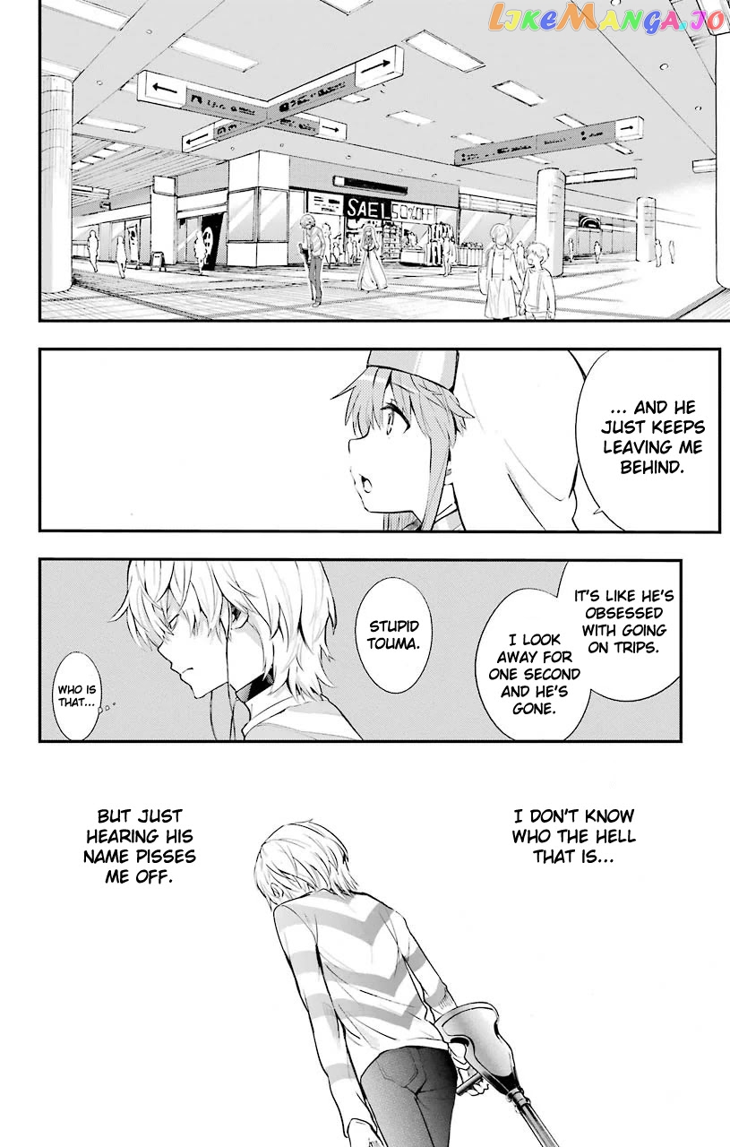 To Aru Majutsu no Kinsho Mokuroku chapter 101 - page 6