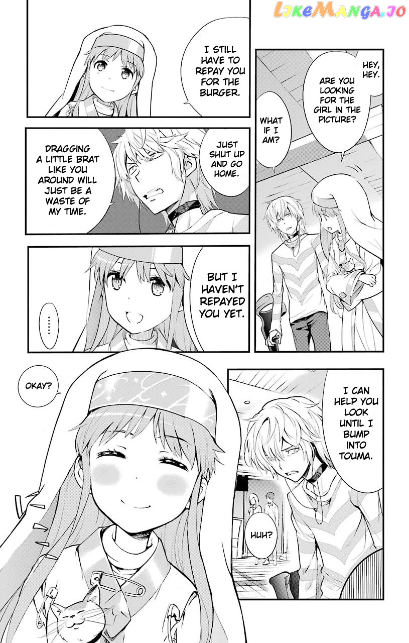 To Aru Majutsu no Kinsho Mokuroku chapter 101 - page 7