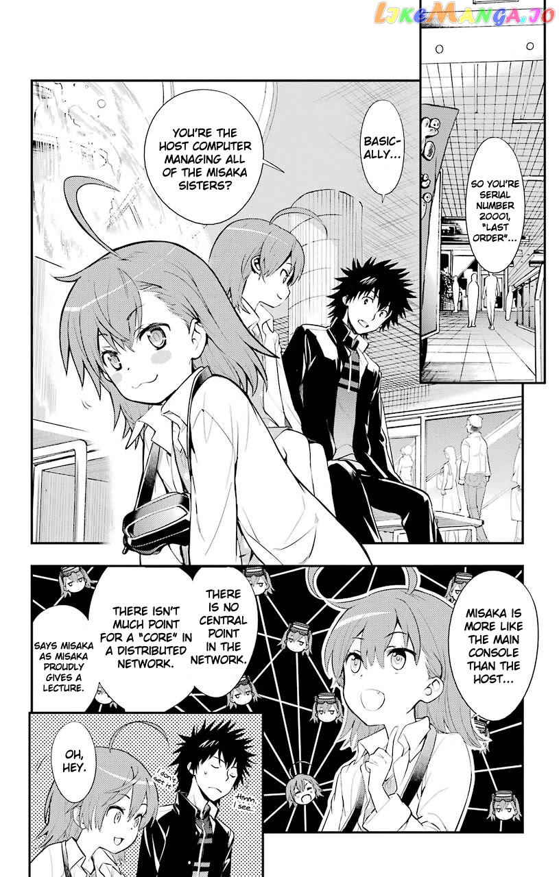 To Aru Majutsu no Kinsho Mokuroku chapter 101 - page 8