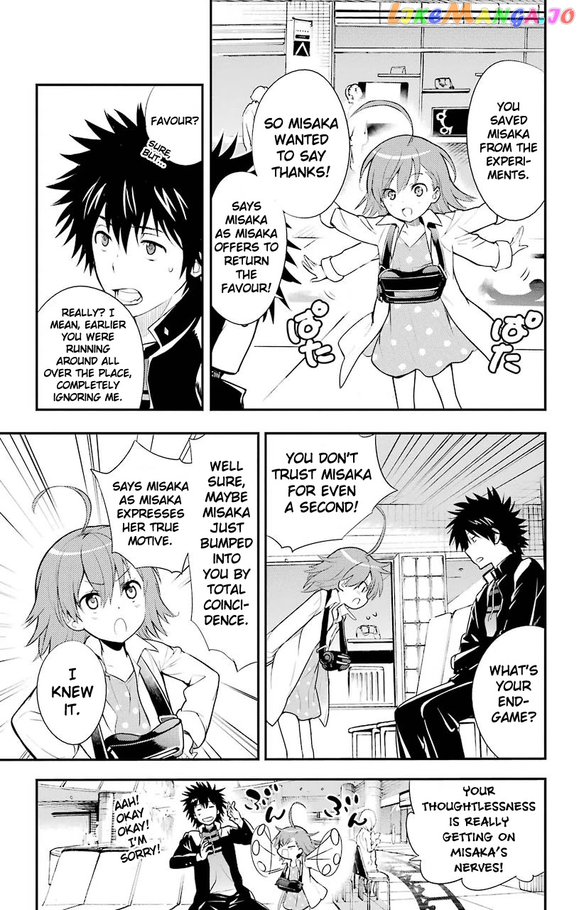To Aru Majutsu no Kinsho Mokuroku chapter 101 - page 9