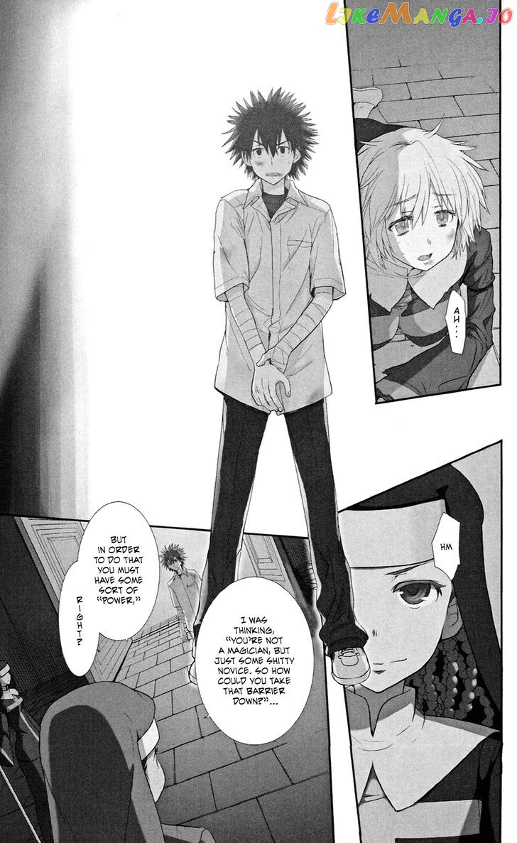 To Aru Majutsu no Kinsho Mokuroku chapter 53 - page 1
