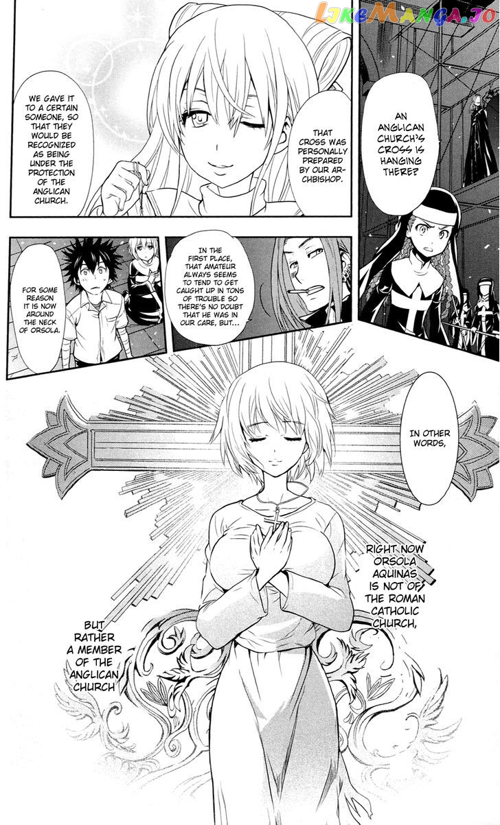 To Aru Majutsu no Kinsho Mokuroku chapter 53 - page 11