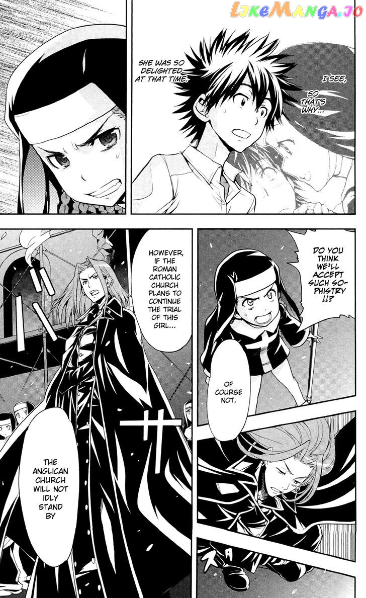 To Aru Majutsu no Kinsho Mokuroku chapter 53 - page 12