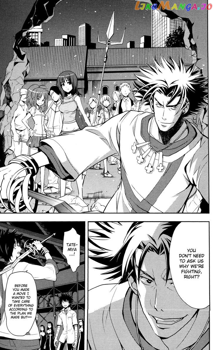 To Aru Majutsu no Kinsho Mokuroku chapter 53 - page 14