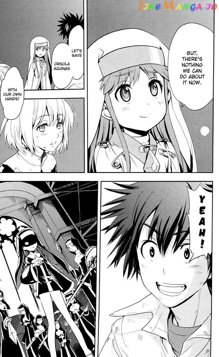 To Aru Majutsu no Kinsho Mokuroku chapter 53 - page 16