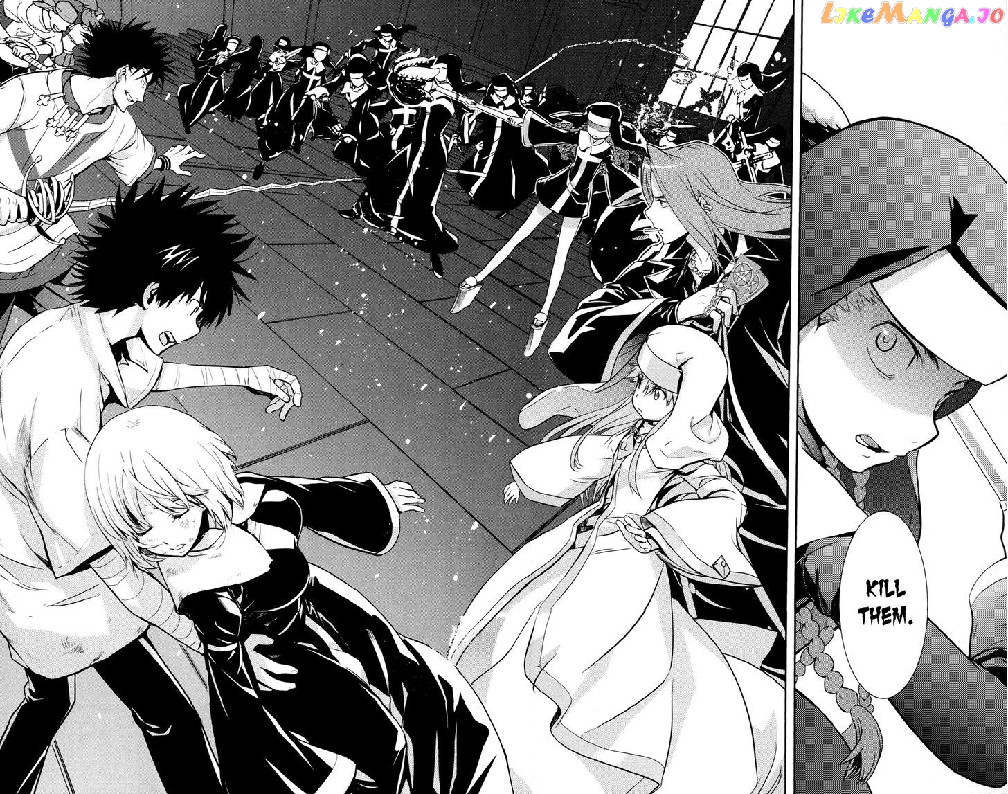 To Aru Majutsu no Kinsho Mokuroku chapter 53 - page 17