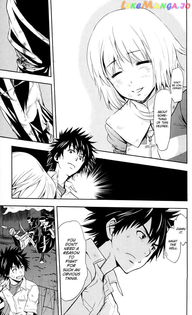 To Aru Majutsu no Kinsho Mokuroku chapter 53 - page 19