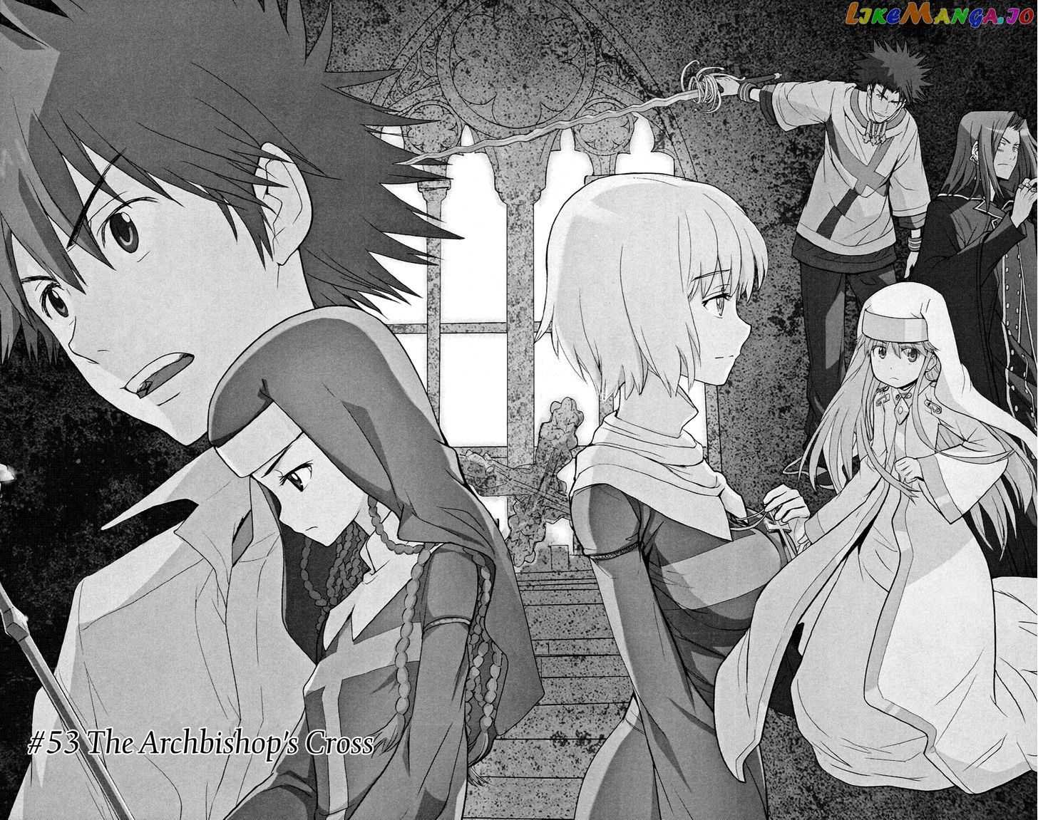 To Aru Majutsu no Kinsho Mokuroku chapter 53 - page 2