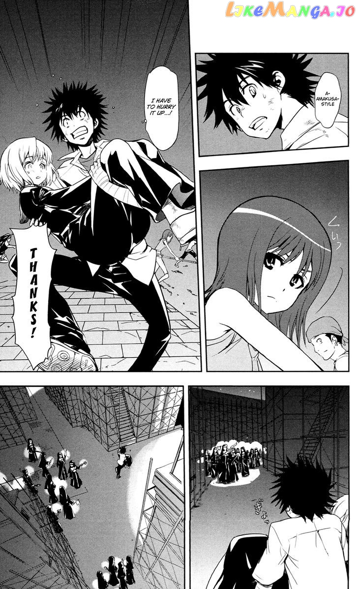 To Aru Majutsu no Kinsho Mokuroku chapter 53 - page 21