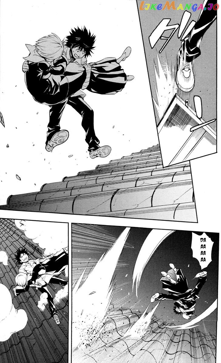 To Aru Majutsu no Kinsho Mokuroku chapter 53 - page 25