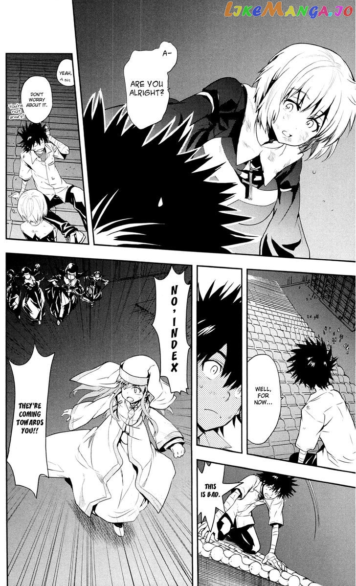 To Aru Majutsu no Kinsho Mokuroku chapter 53 - page 26