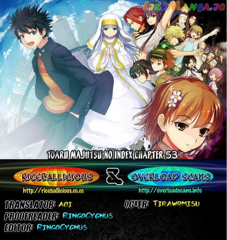 To Aru Majutsu no Kinsho Mokuroku chapter 53 - page 27