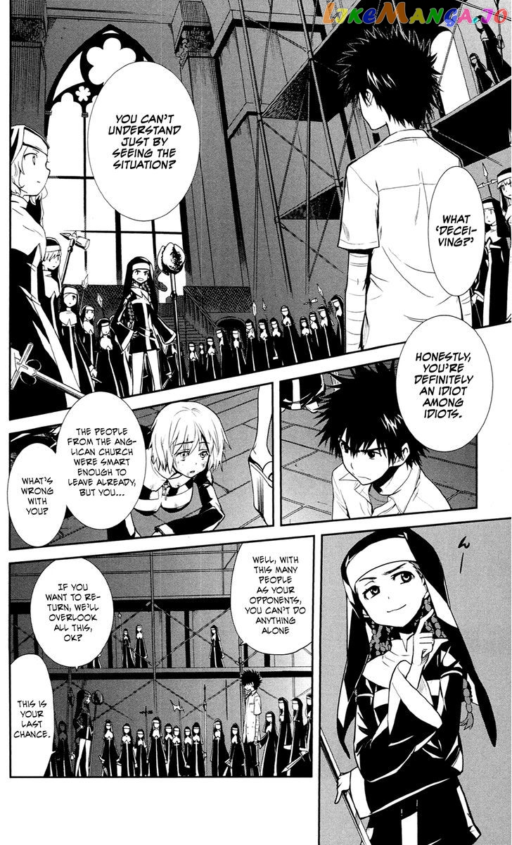 To Aru Majutsu no Kinsho Mokuroku chapter 53 - page 5