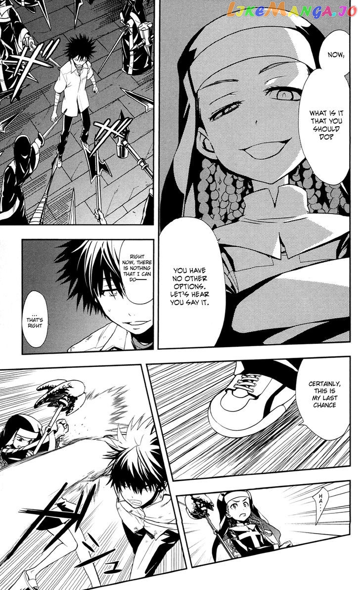 To Aru Majutsu no Kinsho Mokuroku chapter 53 - page 6